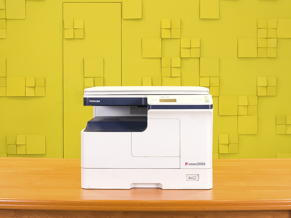 МФУ Toshiba Пластик Белый Япония_МФУ-12091