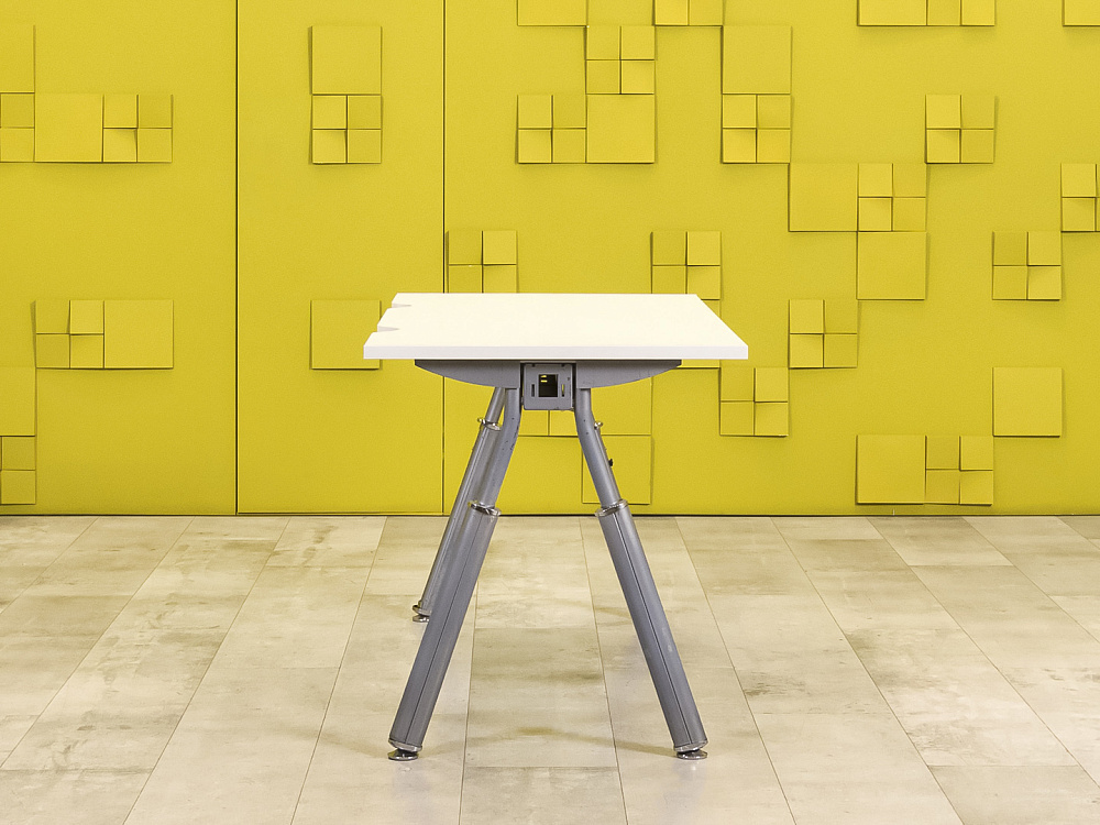 Офисный стол прямой ЛДСП Белый  СППБ-17046