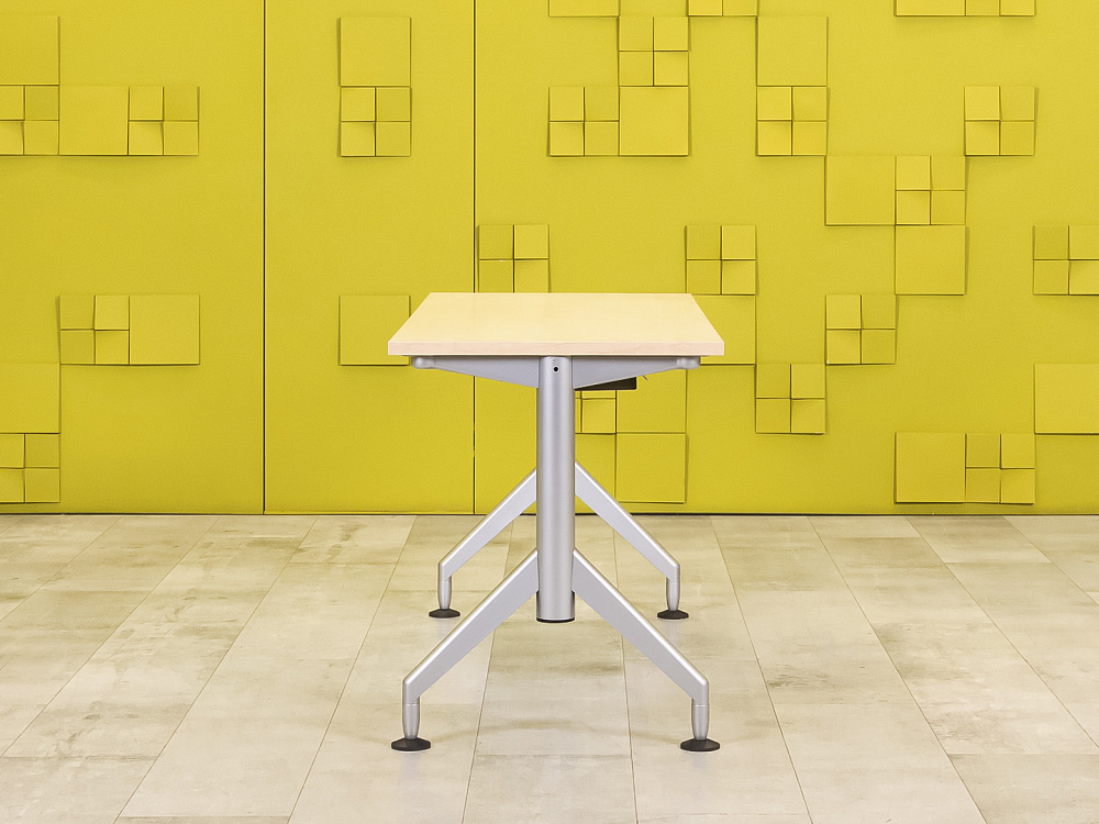 Офисный стол прямой ЛДСП Клен  СППВ1-26115