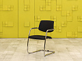 Конференц кресло для переговорной  Profoffice Ткань Чёрный   КДТЧ2-31036