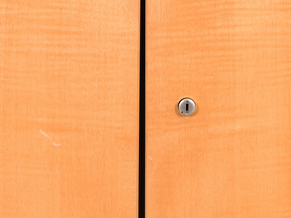 Офисная тумба для оргтехники BENE 1200x450x830 ЛДСП Ольха Распашные дверки Австрия_ТО2ДЛ3-050923