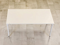 Офисный стол прямой Herman Miller 1600x800 ДСП Белый США_СППБ-111122