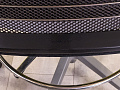 Офисное кресло для персонала на колесах Steelcase Кожа Чёрный Франция_КПКЧ-290922