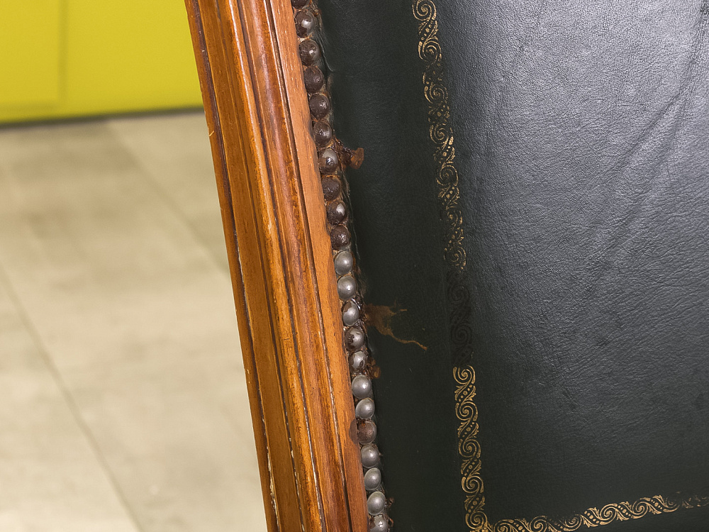 Офисный стул   Art &amp; Moble Кожа Зелёный Испания  УНКЗ-14105