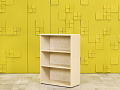 Шкаф - стеллаж для документов ЛДСП Клен  ШДОВ-10046