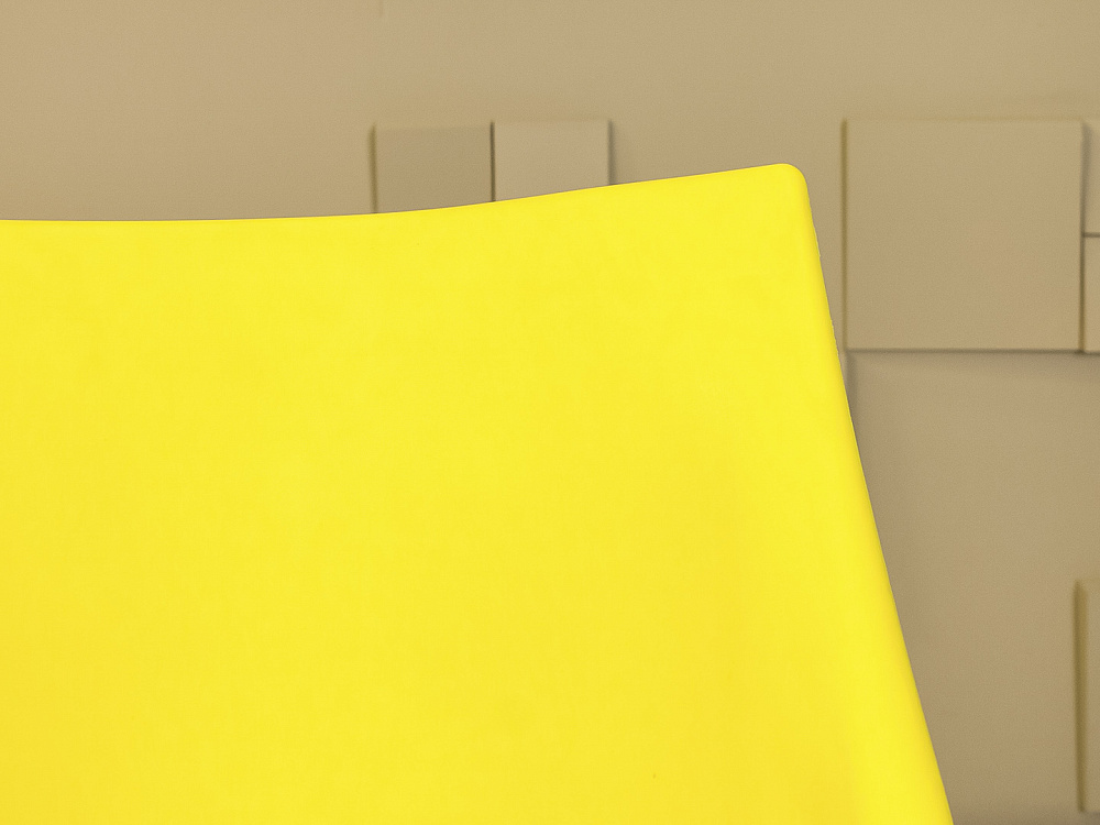 Конференц кресло для переговорной на ножках AMAT-3 Пластик Жёлтый Испания_КНПЖ-060823