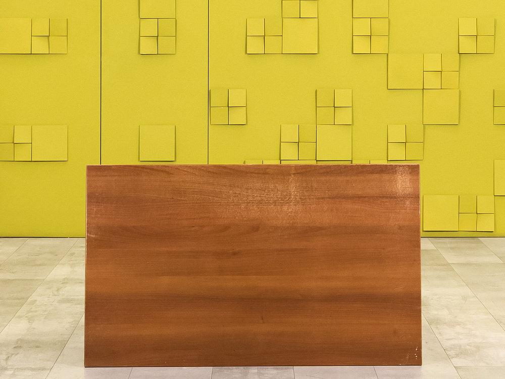 Офисный стол прямой  ЛДСП Вишня Россия  СППШ1-13046