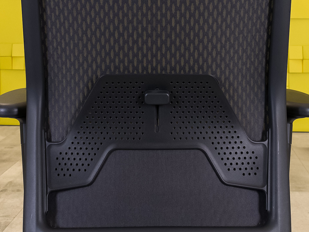 Офисное кресло для персонала на колесах Vitra Ткань Чёрный Швейцария_КПТЧ-220423