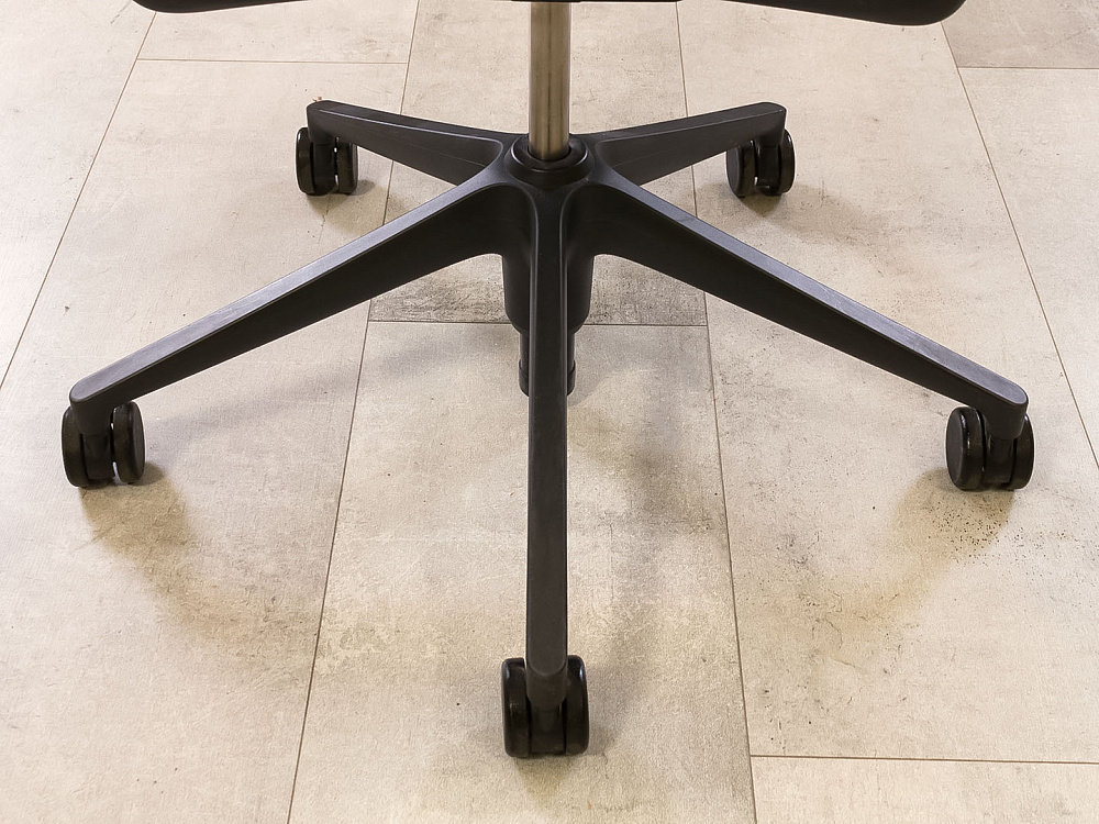 Офисное кресло для персонала на колесах Vitra Ткань Серый Швейцария_КПТС-071022