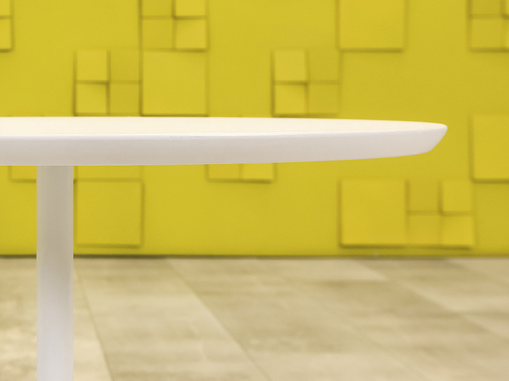 Журнальный столик ARPER Дерево Белый Италия  СЖОБ-30016