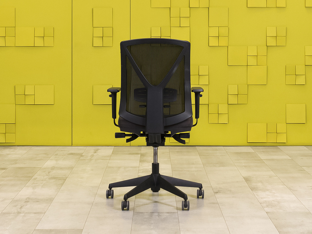 Офисное кресло для персонала на колесах MIRO-3 Ткань Серый; Чёрный Китай_КПТС-141124