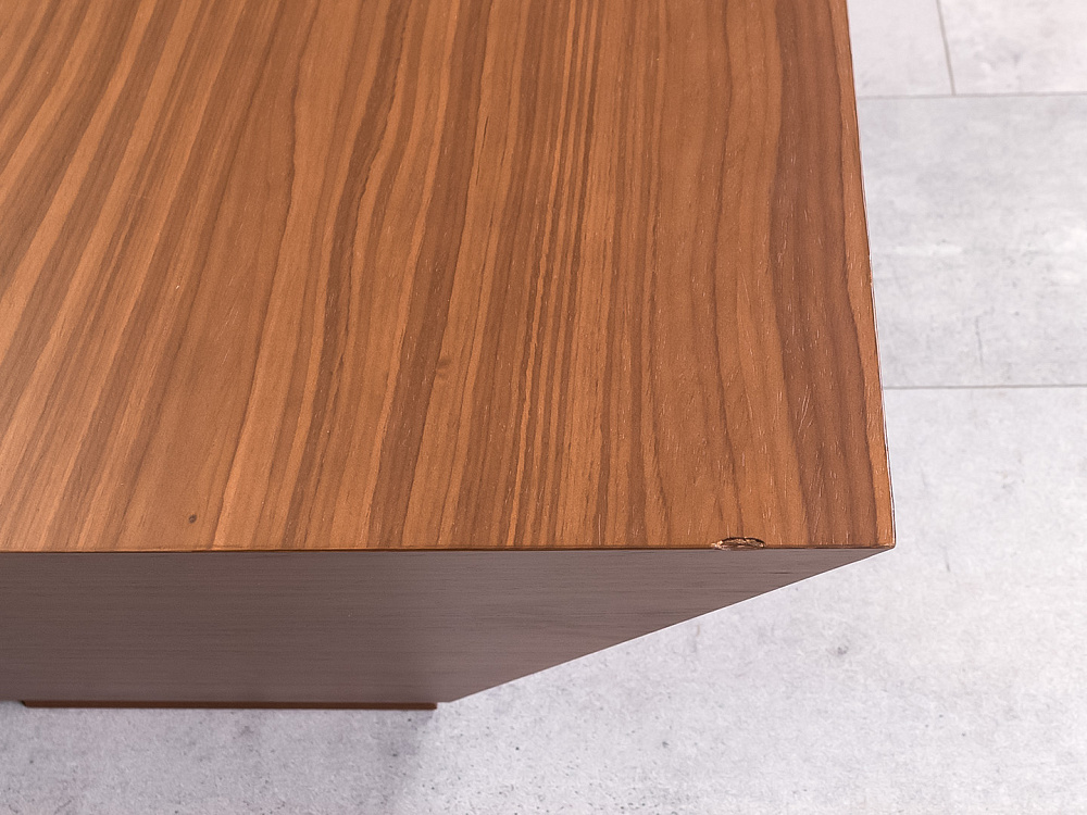 Журнальный столик 1000x1000x400 ЛДСП Орех Импорт_СЖПХ-290923