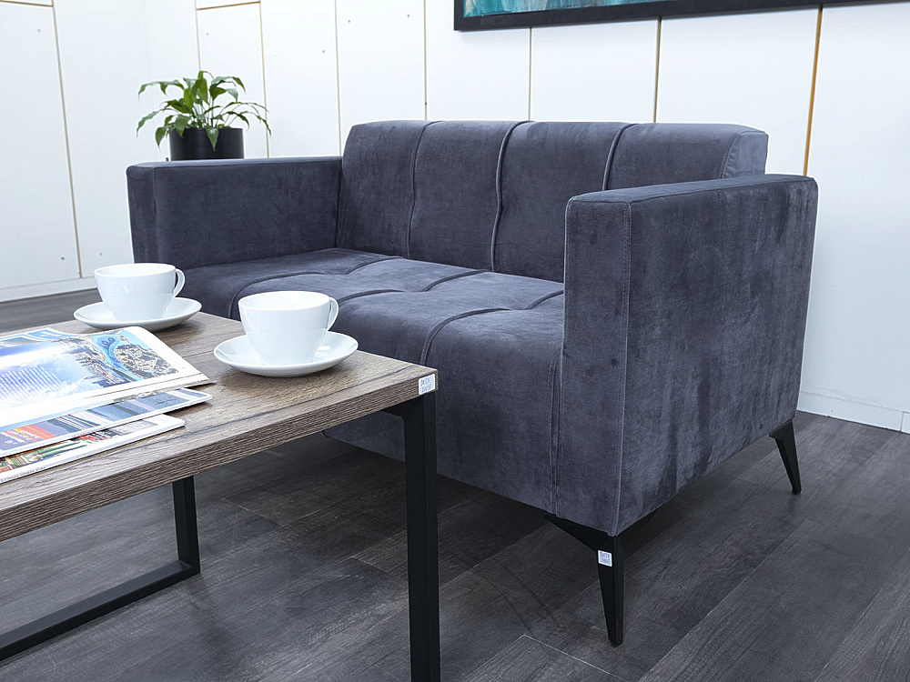 Офисный диван Май Ткань Серый   (ДНТС(май))