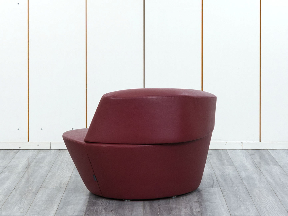 Офисный диван Tacchini Кожа Красный Polar Sofa  (ДНКК-21042)