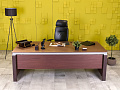 Стол для руководителя HAN 2200x1000 Шпон Венге Италия_СРПЕ-061022
