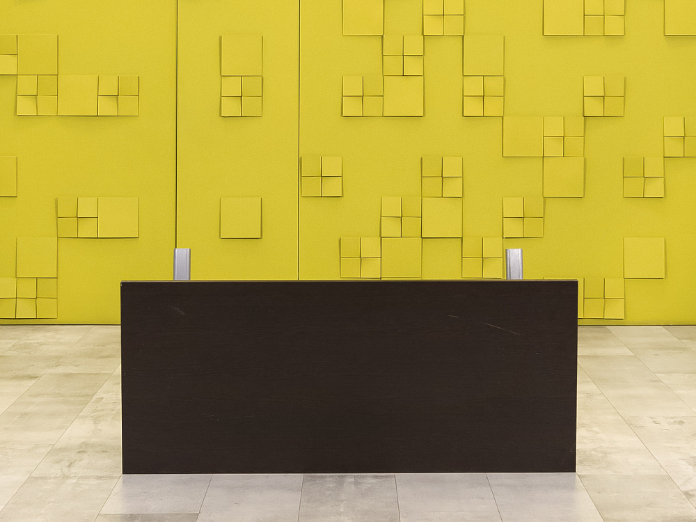 Офисный стол прямой  ЛДСП Венге Россия  СППЕ-22046