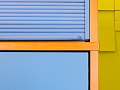 Шкаф для документов офисный IKEA ЛДСП Синий Швеция  ШДКН1-20025