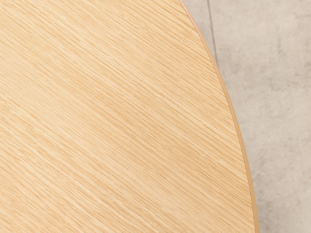 Обеденный стол HAWORTH ЛДСП Зебрано Германия  СГКЗ1-29105