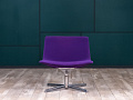 Мягкое кресло Catifa ARPER 630x600 Ткань Фиолетовый Италия_КНТФ-060623