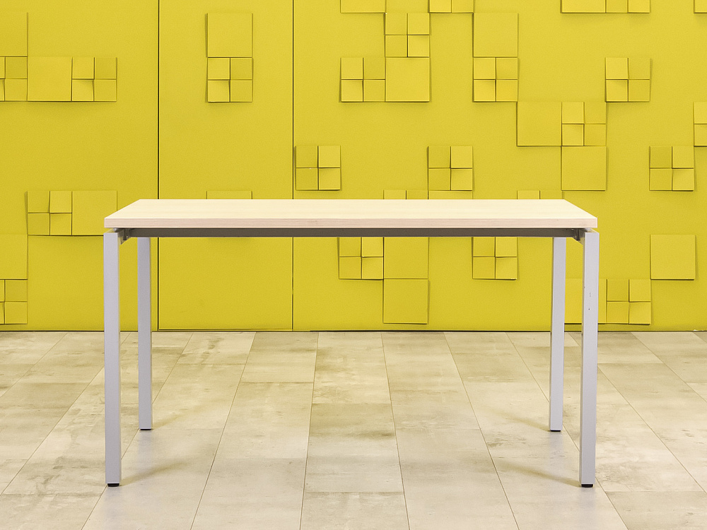 Офисный стол прямой ЛДСП Клен  СППВ1-10046