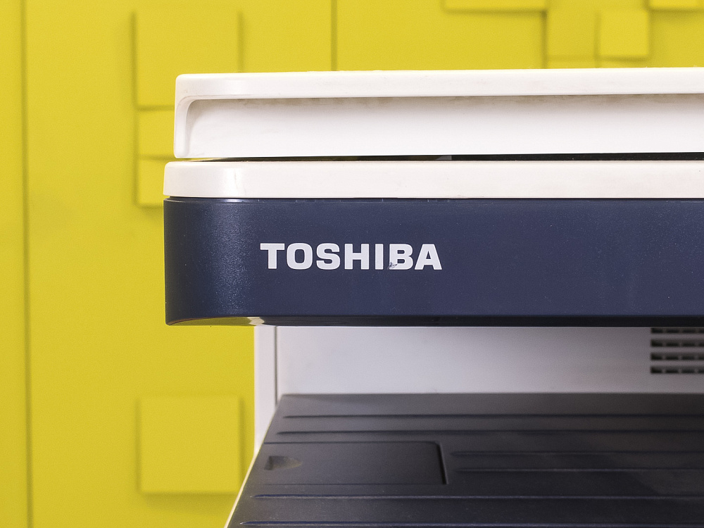 МФУ Toshiba Пластик Белый Япония_МФУ-12091