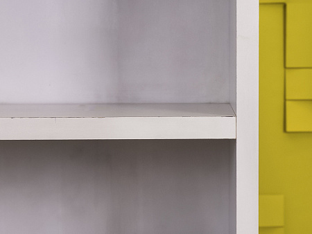 Шкаф - стеллаж для документов  ЛДСП Серый  ШДОС-16125