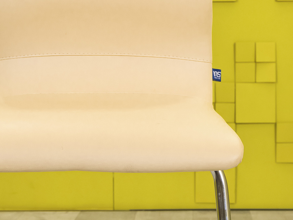 Барный стул  Nowy Styl Кожзам Бежевый Польша  УДКБ-10125