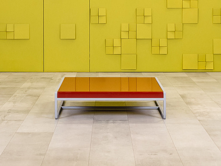 Журнальный столик 900x880x220 ЛДСП Красный Италия_СЖПК-070524