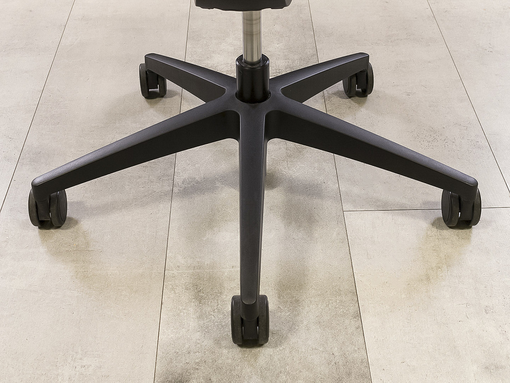 Офисное кресло для персонала на колесах CHOOSE ORGSPACE Ткань Чёрный; Серый Импорт_КПТЧ5-291024