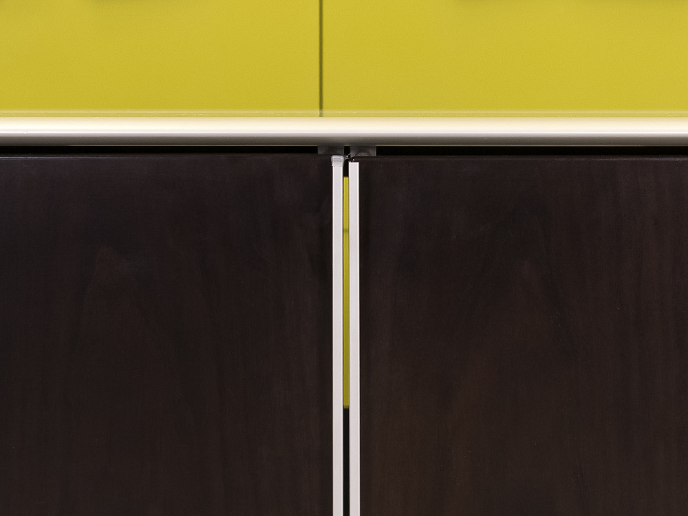 Стол для руководителя BENE 2000x1000 ЛДСП Венге Австрия_СРПЕК-051223