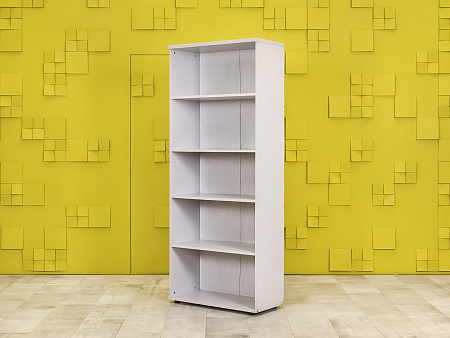 Шкаф - стеллаж для документов  ЛДСП Серый  ШДОС-16125