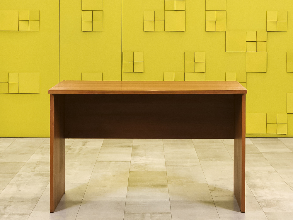 Офисный стол прямой  ЛДСП Вишня Россия  СППШ1-13046