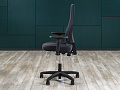 Офисное кресло для персонала на колесах Interstuhl Ткань Серый Германия_КПТС1-090922