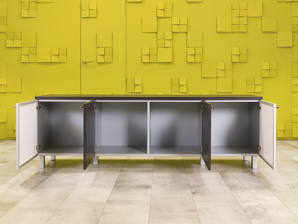 Кабинет руководителя  Sinetica Шпон Венге Италия  КРЕ-28015