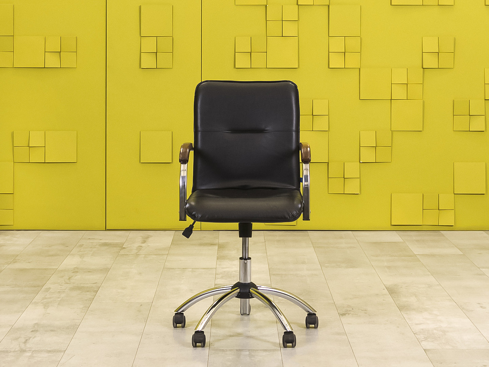 Офисное кресло для персонала на колесах       КПКЧ-30036