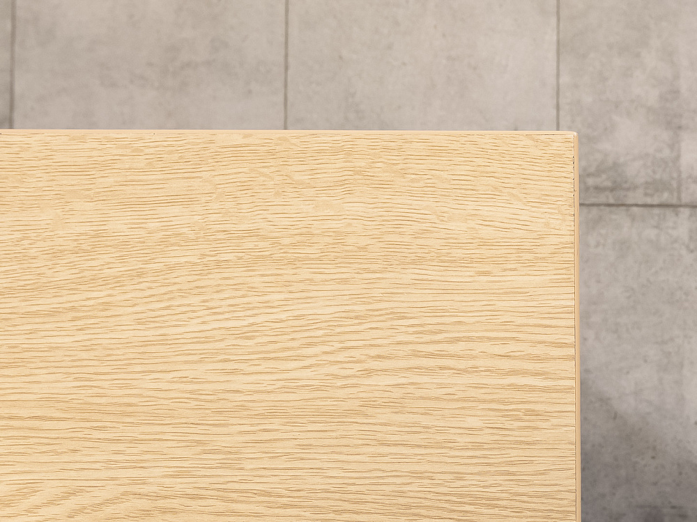 Офисный стол прямой ЛДСП Зебрано  СППЗ-31016