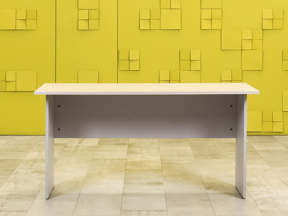 Офисный стол прямой ЛДСП Клен  СППВ-14046