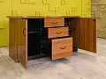 Кабинет руководителя CANNES Goodfurniture МДФ Орех Италия_КРХ1-070524