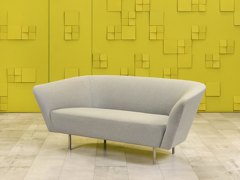 Офисный диван Loop ARPER Ткань Серый Италия  ДНТС-30016