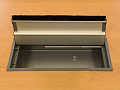 Стол для руководителя  Steelcase ЛДСП Ольха Германия  СРПЛ1-30016