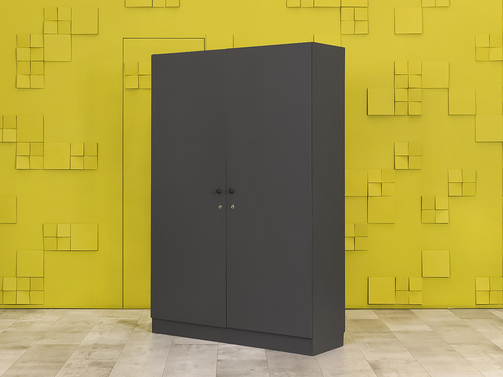 Шкаф для документов офисный ЛДСП Серый Россия  ШД2ДС-18075