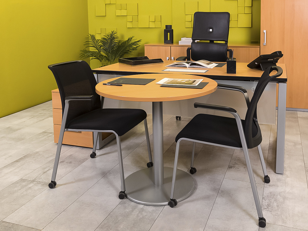 Кабинет руководителя  Steelcase ЛДСП Ольха Франция  КРЛ1-04026