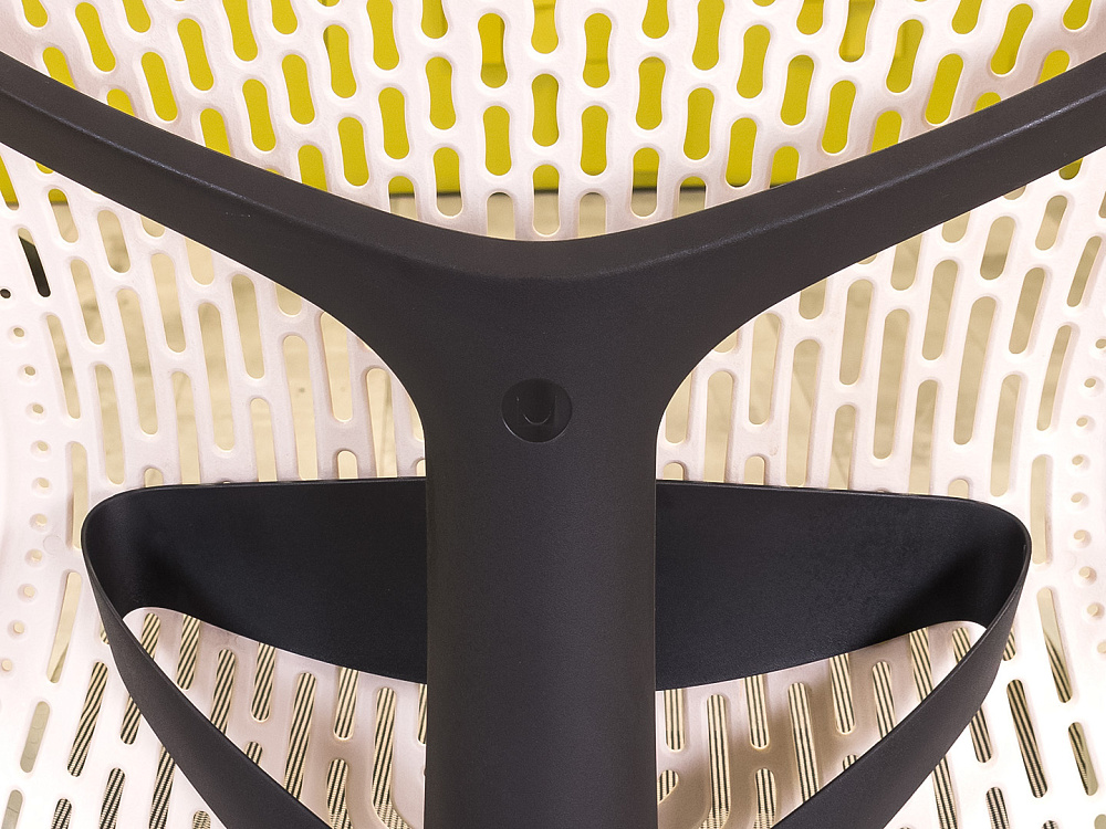 Офисное кресло руководителя на колесах Mirra 2 Herman Miller Сетка Серый США_КРТС-150924