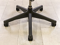 Офисное кресло руководителя на колесах Aeron B Herman Miller Сетка Серый США  КРТС-17035