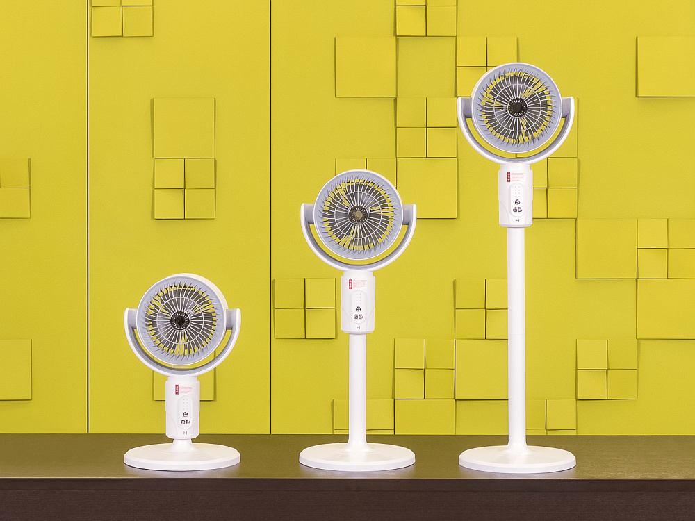 Вентилятор напольный с пультом ВЕНТ-28045