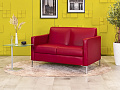 Офисный диван Herman Miller 1280x780 Кожа Красный США_ДНКК-270324