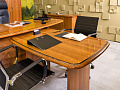 Кабинет руководителя CANNES Goodfurniture МДФ Орех Италия_КРХ1-070524