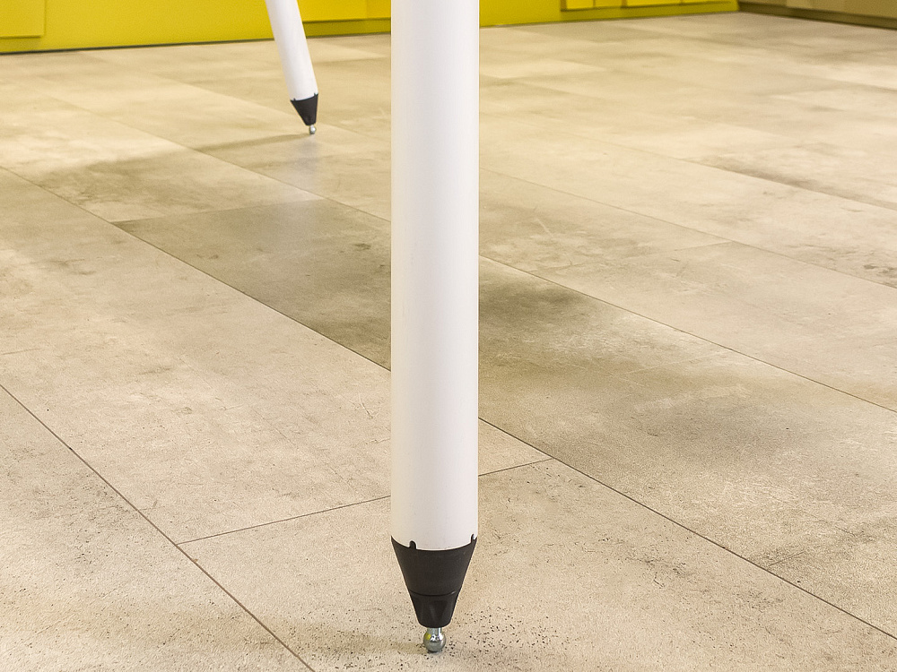 Офисный стол прямой Herman Miller 1600x800 ДСП Белый США_СППБ-111122