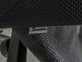 Офисное кресло для персонала на колесах Kinnarps Ткань Серый; Чёрный Швеция_КПТС-15071