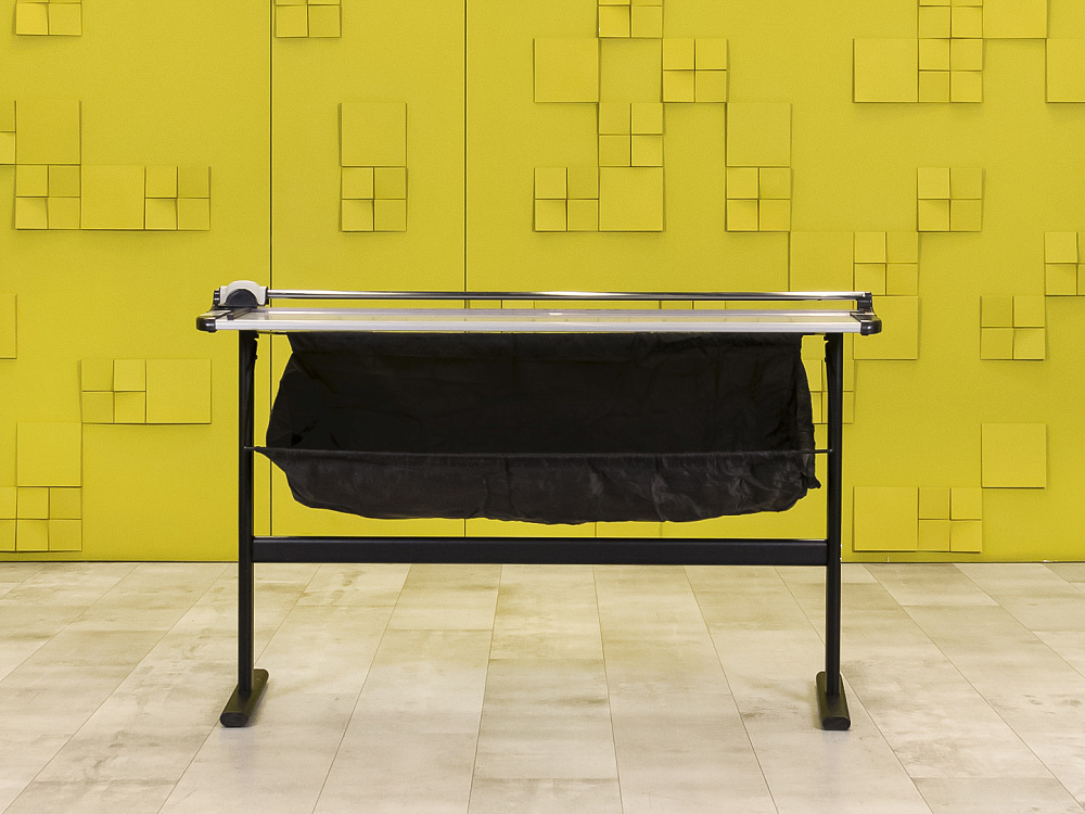 Роликовый резак Пластик Чёрный _Резак-270723